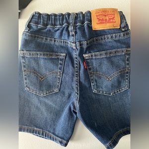 Toddler boy Levi denim shorts 4t